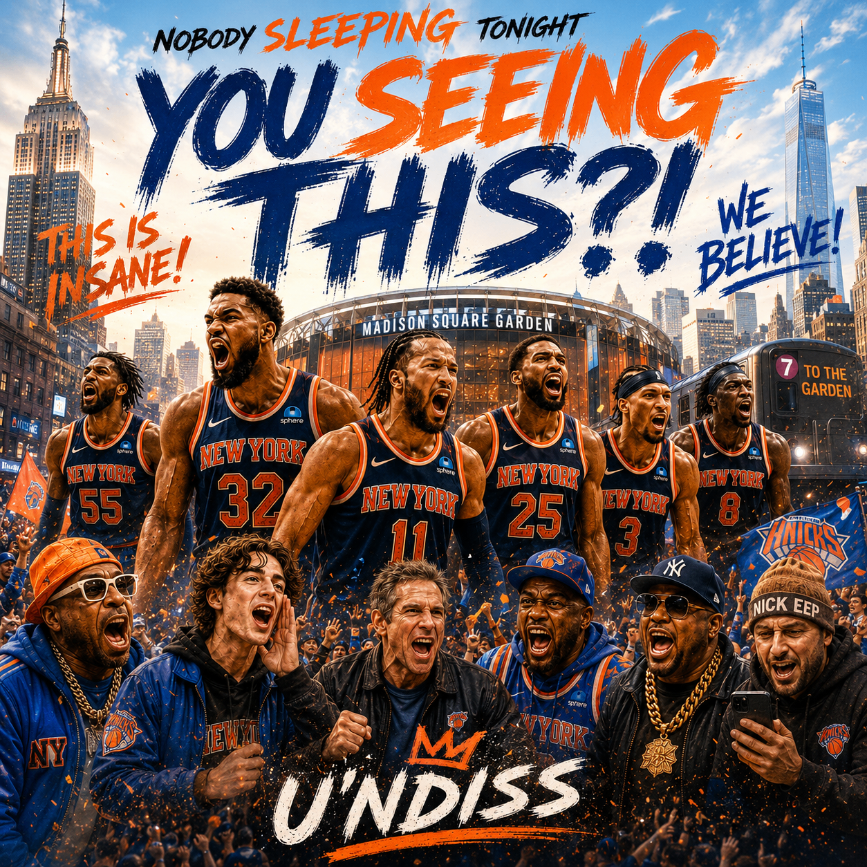 You Seeing This?! — the official soundtrack by U'NDISS
